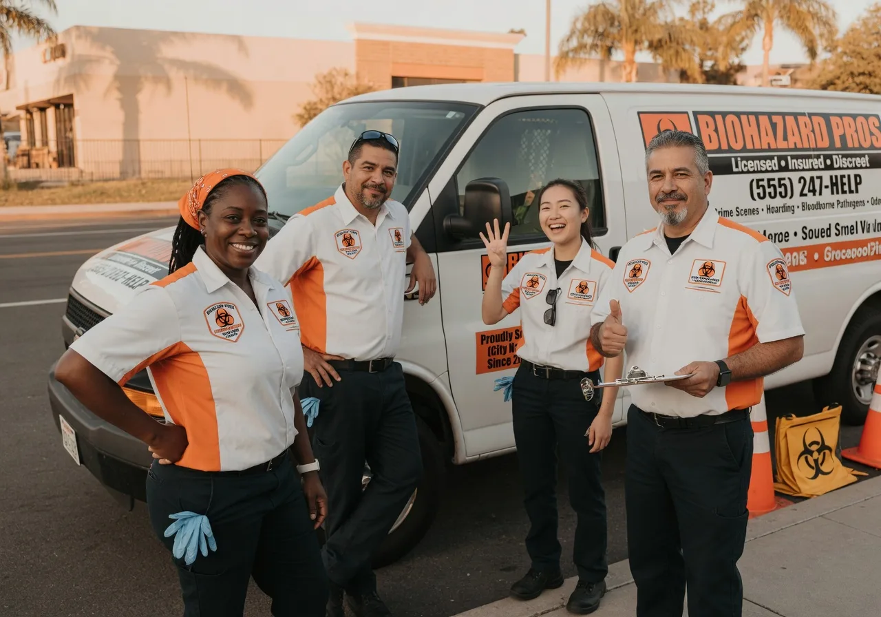 Biohazard Cleanup company in Goltry, OK