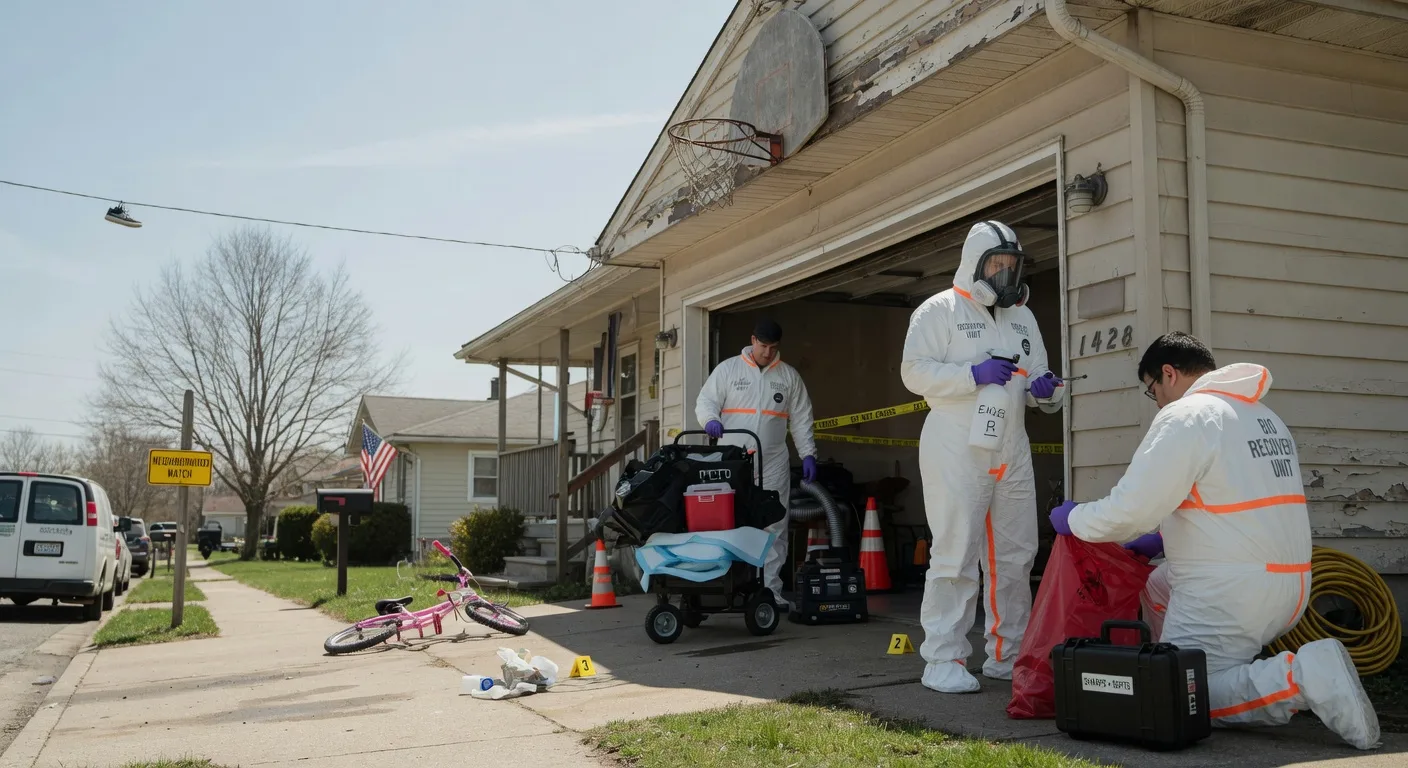 Biohazard Cleanup in Goltry, OK near me
